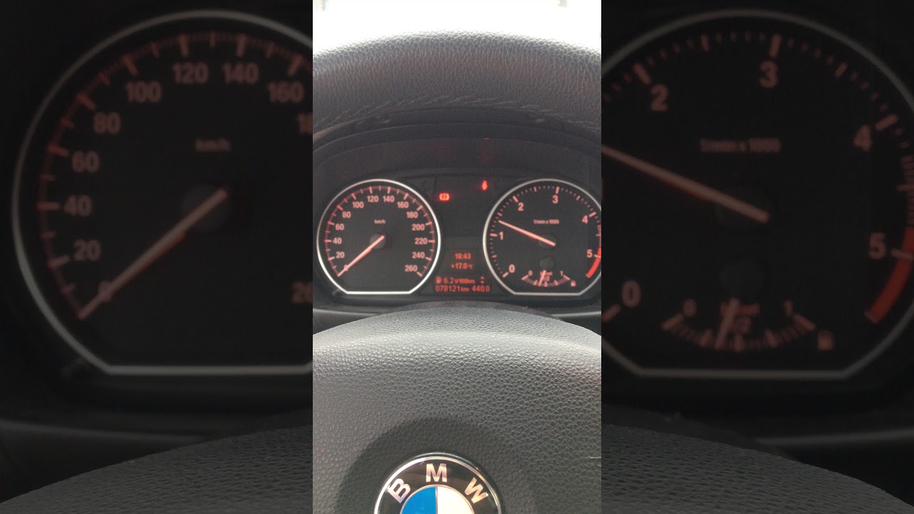 Bmw E 1d Coupe Steuerkette 1500 Umdrehungen Youtube