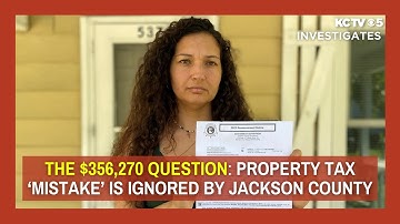 Property tax ‘mistake’ is ignored by Jackson County