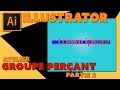 Illustrator - Atelier - groupe perçant - Partie 2