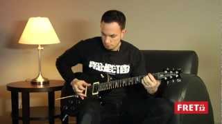 Mark Tremonti and the PRS SE Tremonti Custom chords