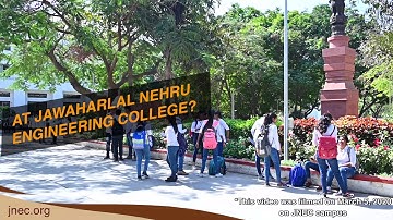 Why should you study at Jawaharlal Nehru Engineering College, Aurangabad.