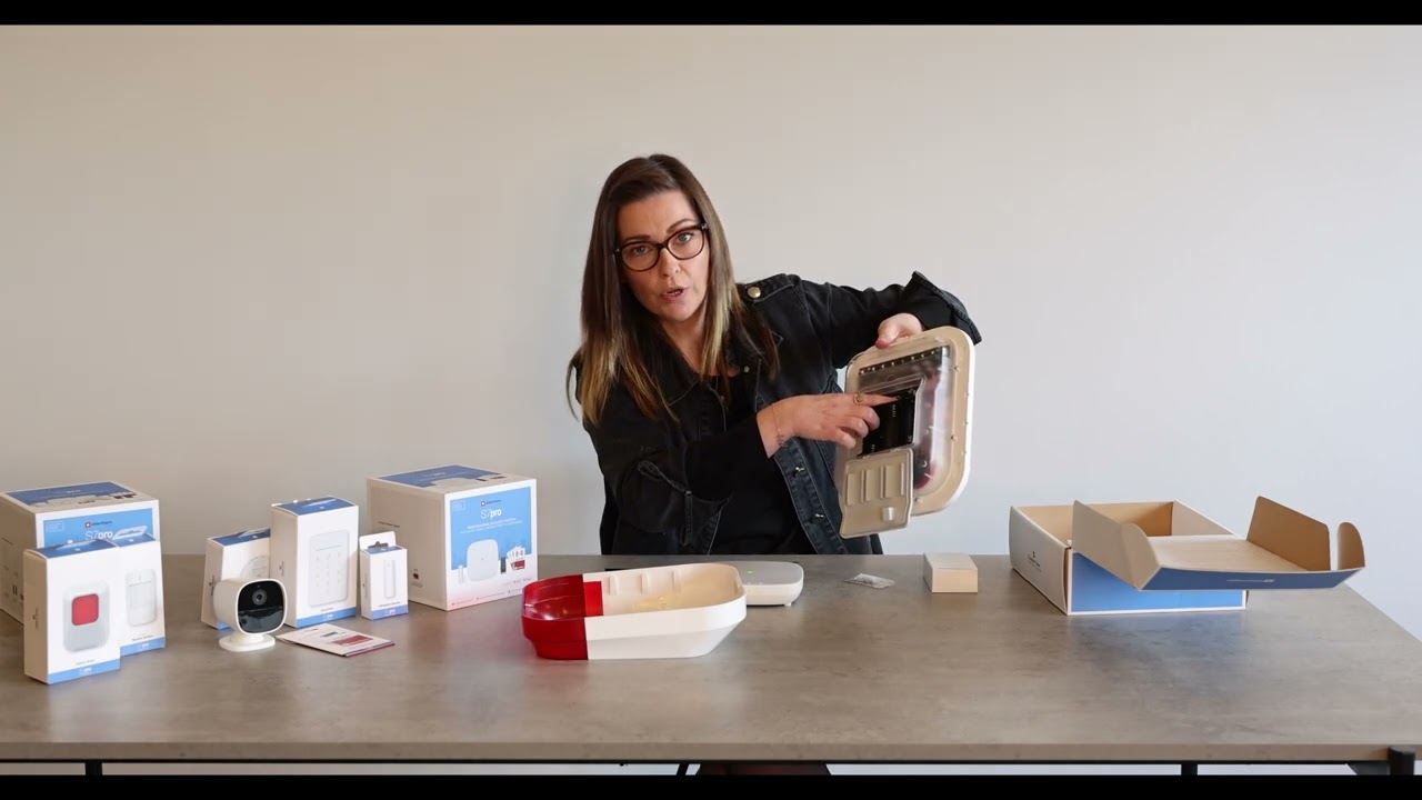 Opsætning af S7pro udendørssirene