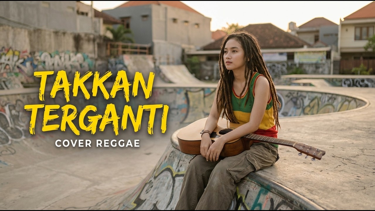 TAKKAN TERGANTI - MARCEL SIAHAAN | COVER REGGAE BY JMT MUSIC