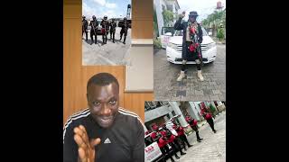 Liberty the SOS commander in Sapele was kpaid after being invited by the DPO 😭😭😭