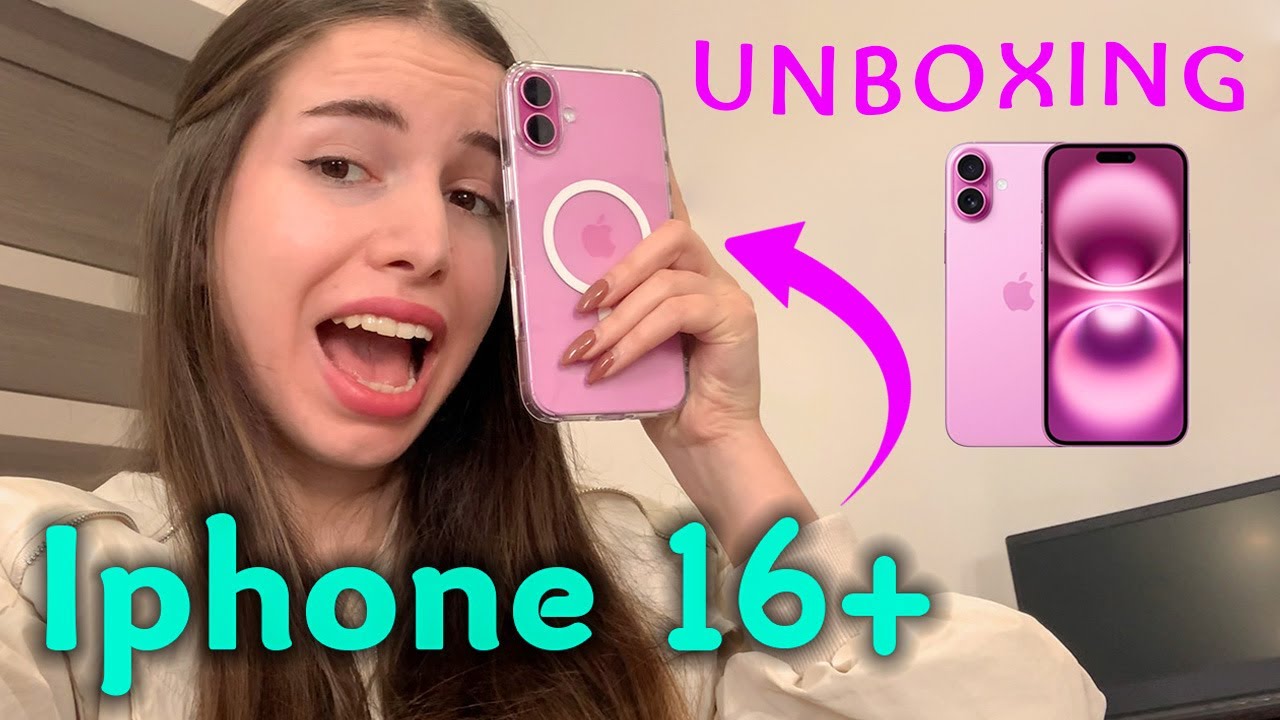 iPhone 16+ Unboxing/ First Impression / Is It Worth the Hype?