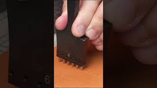 Multifunctional Leather Hole Punch