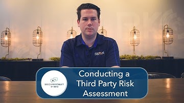 Conducting a Third Party Risk Assessment