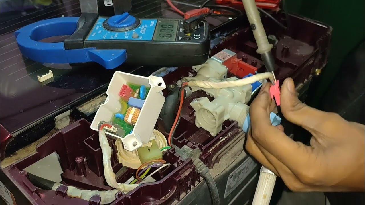 How to troubleshooting LG Top Load Washing Machine no power No power