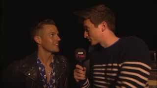 The Killers, Brandon Flowers interview T in the Park 2013 [HD 1080p]