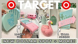 NEW  TARGET DOLLAR SPOT | SUMMER 2024 SHOP WITH ME | HOME DECOR MUST HAVES | SHOPPING VLOG