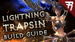 Trapsin Assassin Build Guide: Lightning Sentry - Diablo 2 Resurrected 2.4 Ladder