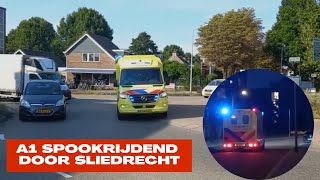 [Spookrijdend] 18-187 en 18-175 A1 in Sliedrecht