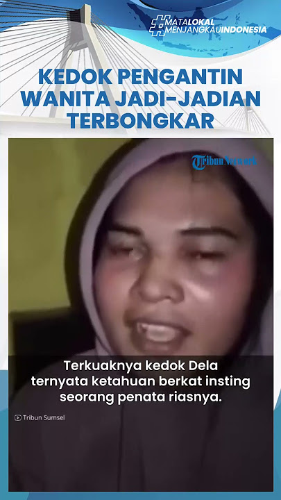 Kedok Terbongkar, Tabiat Pengantin Wanita Jadi-jadian di Halmahera Selatan di buka MUA Ternyata Pria