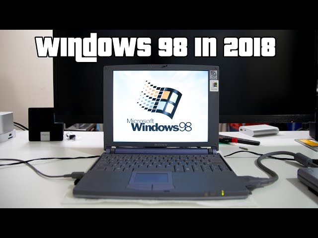 Windows 98 in 2018 - YouTube