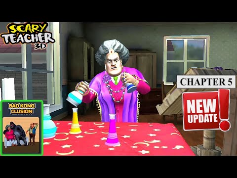 scary teacher 3d new levels bad kong clusion 