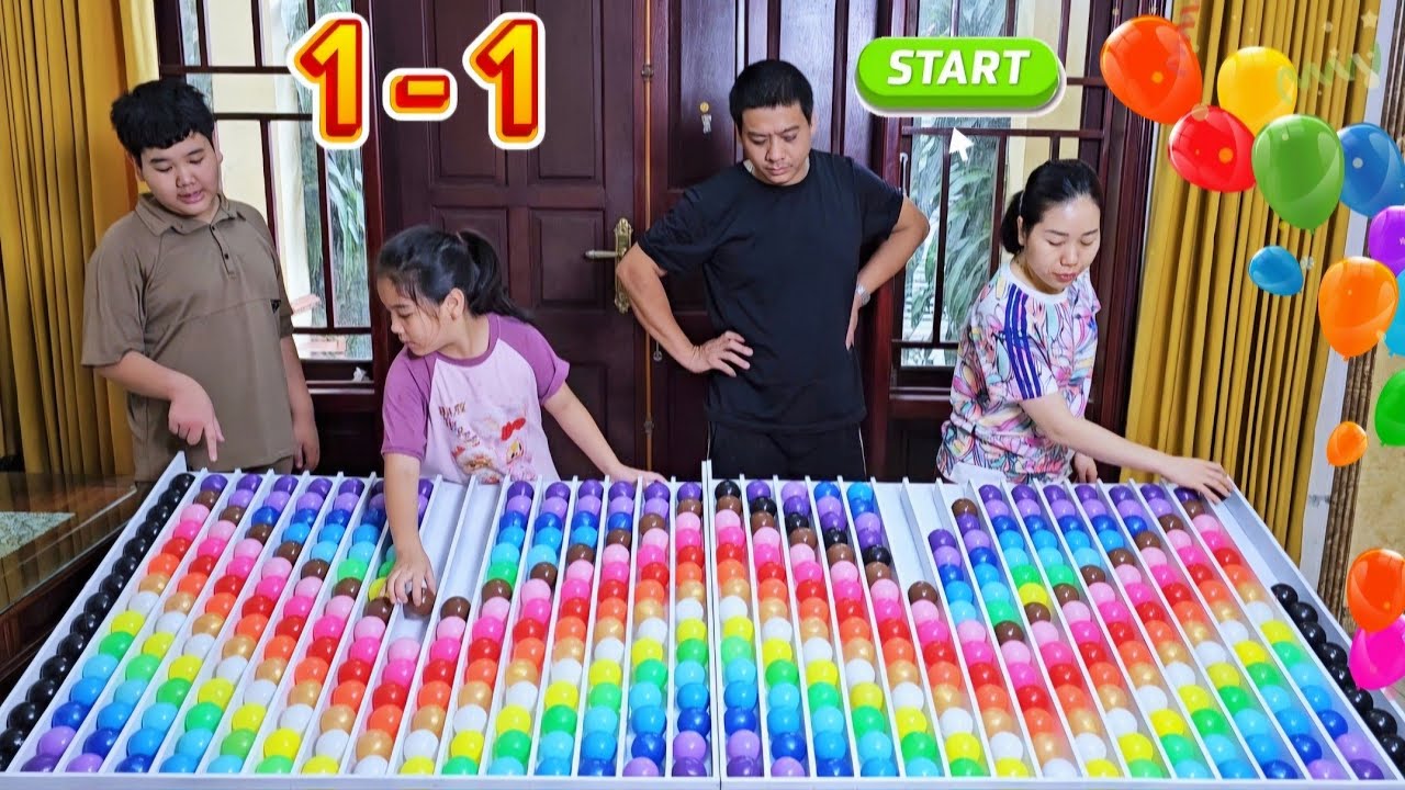Ball Sorting Puzzle Challenge, Fun Family Game ☆ level 07