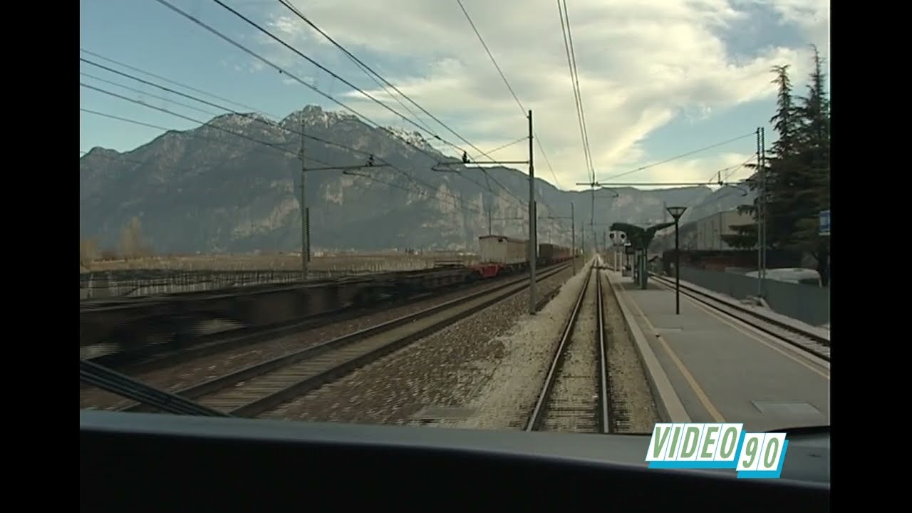 IN CABINA DI GUIDA - ALSTON 401 - TRENTO   MARILLEVA - 2009 -