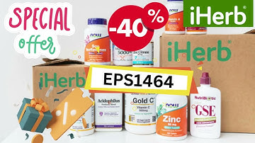The Best Kept Secret for iHerb Shoppers: This 2025 Promo Code Unlocks a Flat 40% Discount Every Time