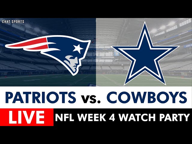 Patriots vs. Cowboys Live Streaming Scoreboard, Free Play-By-Play,  Highlights, Boxscore