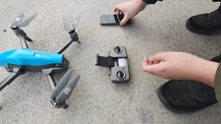 Drone Guidance Operation Video