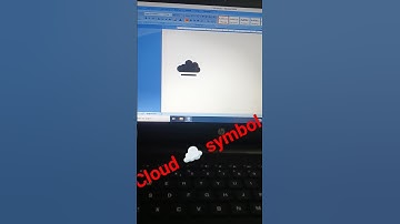 How to make cloud ☁️ symbol in ms word#shorts#short#ytshorts#viral#trending#computer