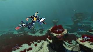 I finally got my seaglide! | sabnautica part 2