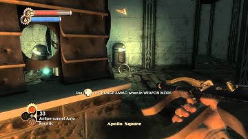 Bioshock Walkthrough with Commentary Part 35 - Security Hates Me