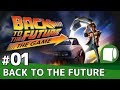 実況#01【バック・トゥ・ザ・フューチャー THE GAME（非公式日本語化）】もう一つのBTTF