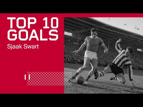 TOP 10 GOALS - Sjaak Swart | Mister Ajax's best goals