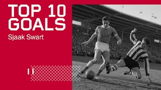 TOP 10 GOALS - Sjaak Swart | Mister Ajax's best goals