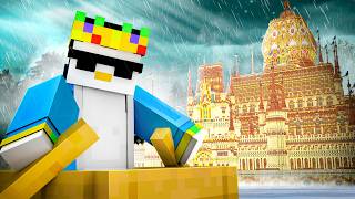 I Found a Secret Gold Civilization in this Minecraft SMP...