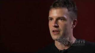 Brandon Flowers Interview @ Yahoo! Guitar Hero Friday's, San Diego 2009