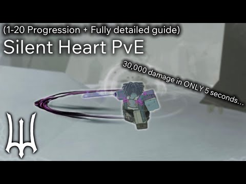 This Silentheart Build Does 30,000 DAMAGE In ONLY 5 Seconds..| Deepwoken thumbnail