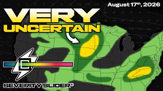 This TORNADO risk is very uncertain...