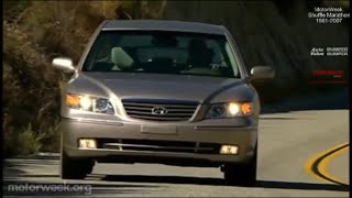 Motorweek 2006 Hyundai Azera Road Test