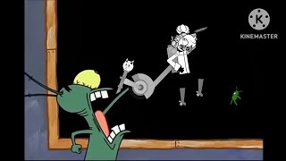 Plankton Doesn't Want To See The Sharpshooter Saki From Him