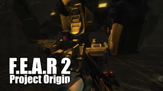 F.E.A.R 2 : Project Origin Playthrough Part 10 | My Own Mech