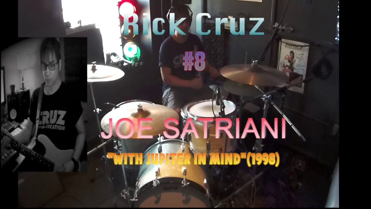 Rick Cruz Co-Vid Split Screen #8 "With Jupiter In Mind" by Joe Satriani (1998)