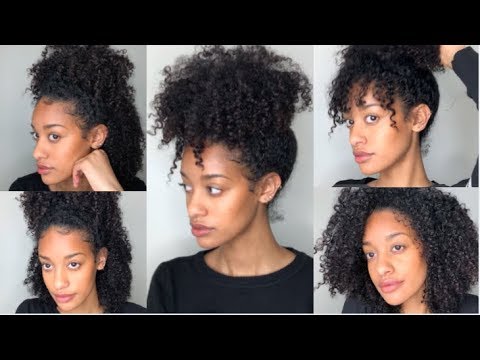 HOW TO STYLE YOUR CURLY HAIR