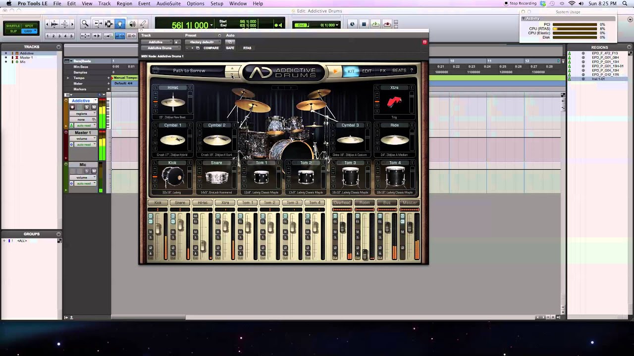 Product Demo: XLN Audio Metal ADpak - YouTube