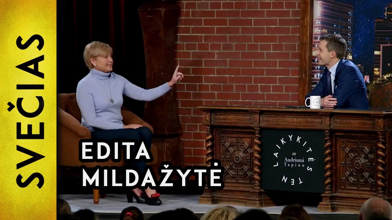 „Gerai įpiešus galiu pasakyti viską, ką galvoju“ – Edita Mildažytė || Laikykitės ten pokalbiai