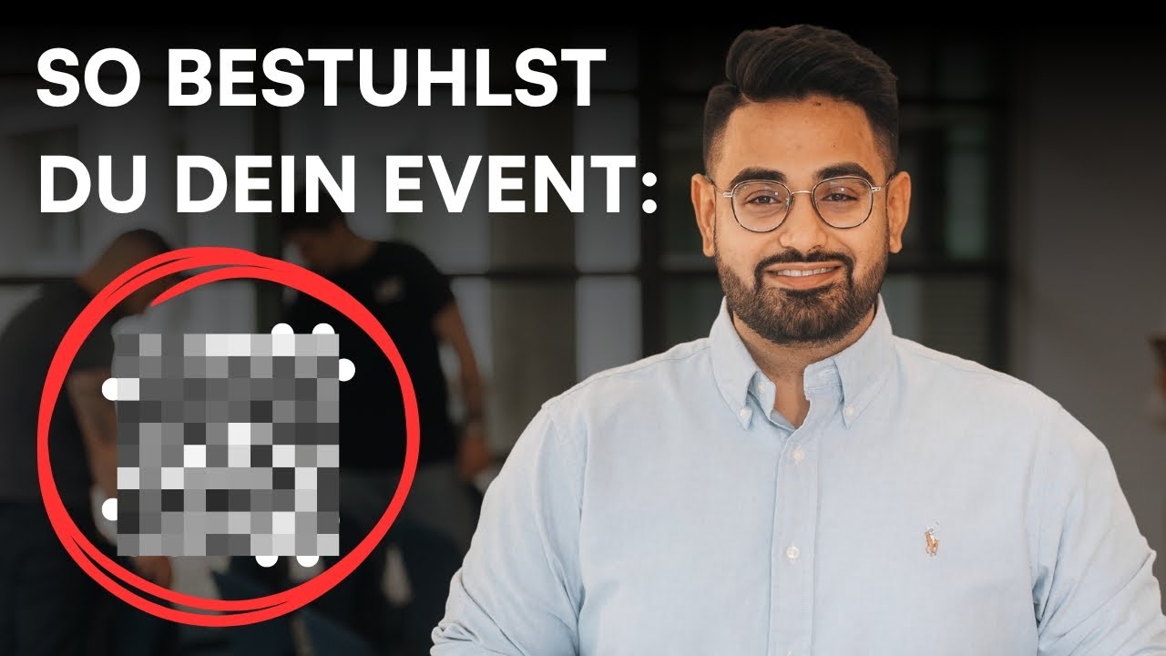 Wie bestuhle ich eigentlich meine Eventlocation?