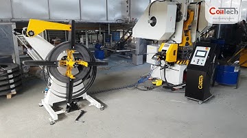 COILTECH | Servo Roll Feeder