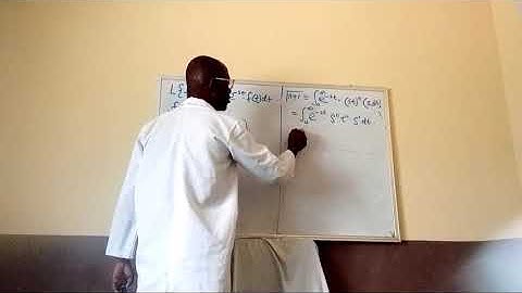 Proof of Gamma Function of (n+1)  Using Laplace Transform