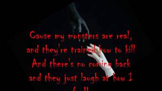 Shinedown~ MONSTERS (Lyrics!!) chords