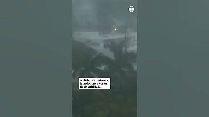 El huracán Milton desata el caos en Florida y provoca varios muertos