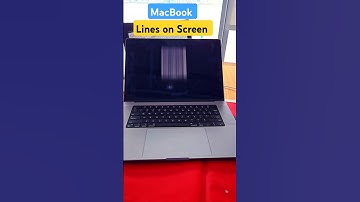 Apple MacBook Lines on screen? this is how to Fix it!