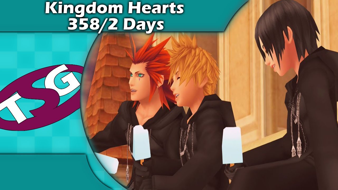 Sea Salt Ice Cream Kingdom Hearts 358/2 Days Longplay YouTube