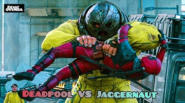 Deadpool VS Juggarnaut | Fight Scene | Deadpool 2018 | HD 720p