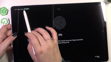 Hoe u een vingerafdruk kunt toevoegen op de Samsung Galaxy Tab S10 FE+ 5G